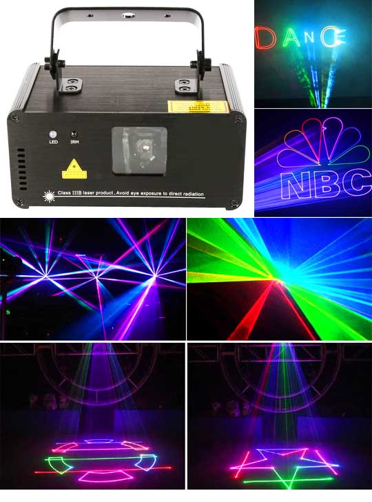 Лазерная цветомузыка для дома MAGNUM PHANTOM RGB